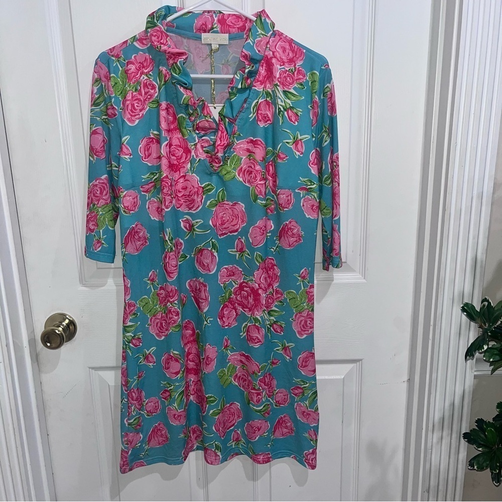 NWT-Simply southernn sz med womens shift dress6-8-26